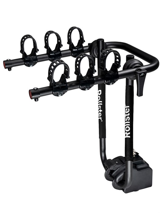 Велокрепление Rollster на фаркоп для 3 велосипедов, с замком, арт.24485 5811