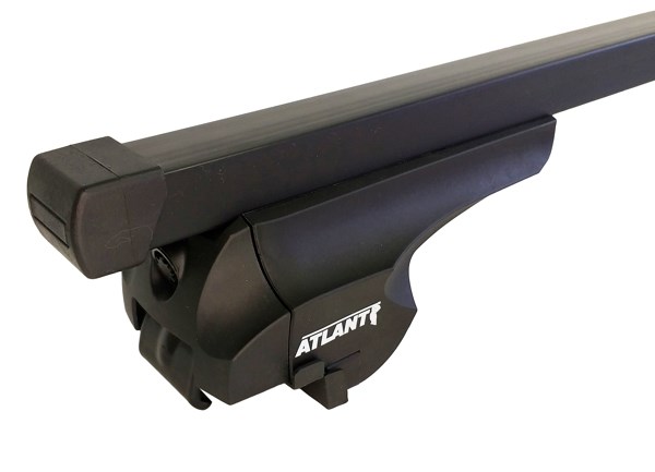 Багажник Livan X3 Pro с 2022- (интегрированные рейлинги) стальная дуга, арт.7008+6011 6573