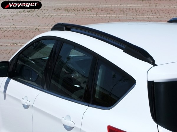 Рейлинги для Ford Kuga 2013-2016 (Arina, Турция) черные 1186