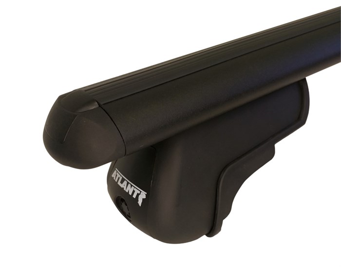 Багажник для Tank 300 c 2021- (на рейлинги), (аэродинамическая черная дуга), арт.8810+11024В 5817