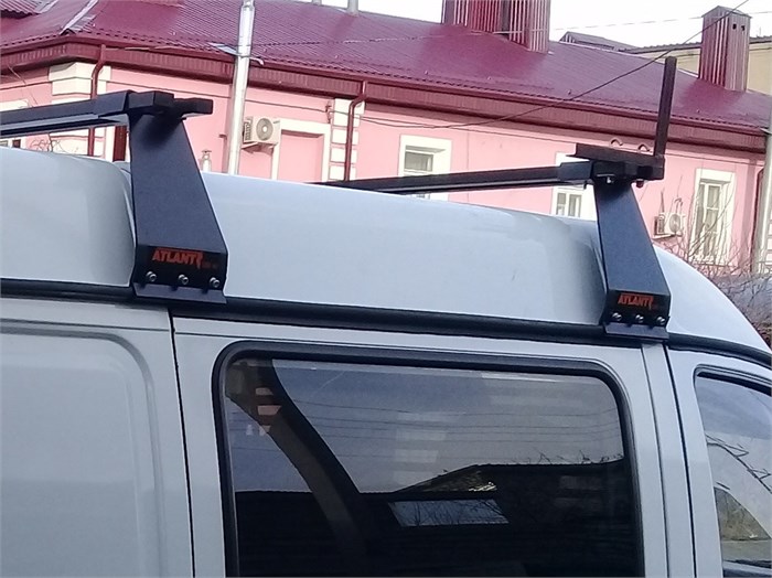 Багажник для Mercedes Sprinter усиленный  (1 секция) арт.18929+18927 578