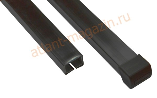 Комплект прямоугольных стальных дуг длиной 125см арт.6011 2985