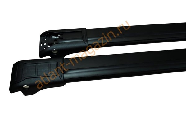 Аэродинамический багажник c замком для Hyundai Getz (на рейлинги) арт.402 3638