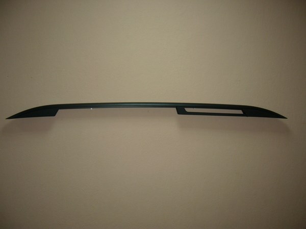 Рейлинги для Volkswagen Touareg I, 2003-2010 (CAN, Турция) черные 725