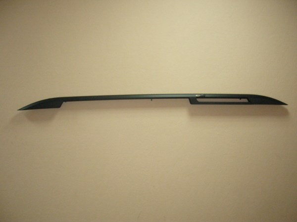 Рейлинги для Fiat Doblo I, короткая база, черные (CAN, Турция) 772