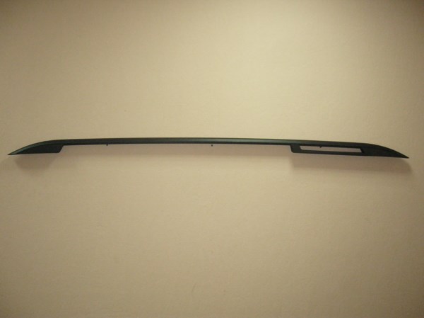 Рейлинги для Fiat Doblo I, длинная база (CAN, Турция), черн. 836