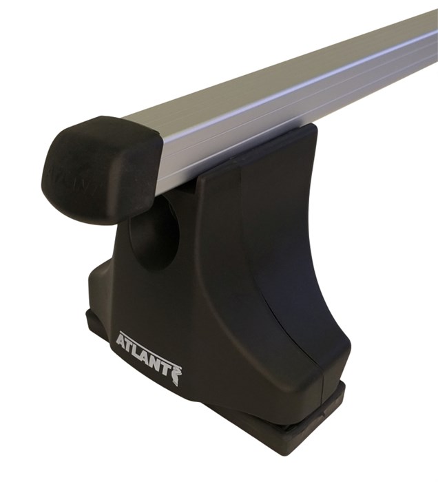 Багажник для Volkswagen T5, Т6 (прямоугольная дуга), т-профиль, арт.8709+8718+8750 785