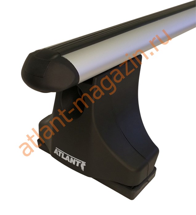 Багажник для Лада Ларгус (аэродинамическая дуга), арт.8709+8827+8749 961