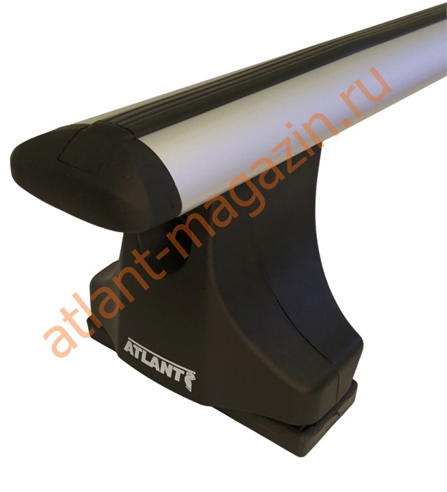 Багажник для Hyundai Solaris хэтчбек с 2011- (крыловидная дуга), арт.8709+8823+8734 2086