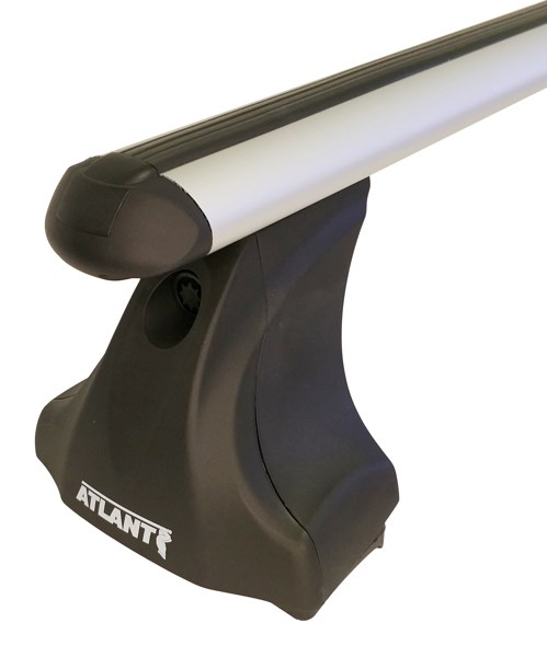 Багажник для Volkswagen Polo 6 лифтбек с 2020- (аэродинамическая дуга), арт.7002+8828+7202 4991