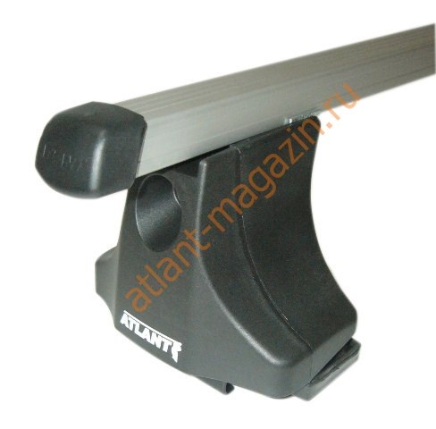 Багажник для Hyundai Sonata 3 (прямоугольная дуга), арт.8809+8826+8898 147