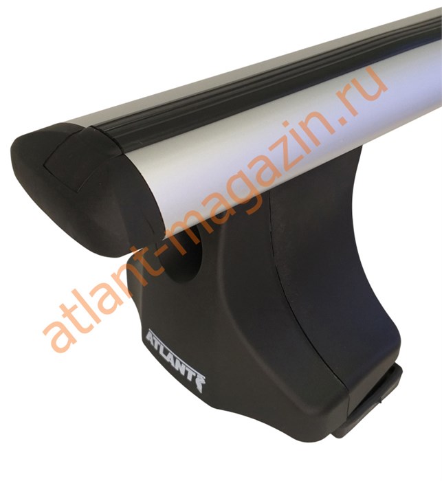 Багажник для Nissan Qashqai 2006-2013 (крыловидная дуга), арт.8809+8824+8878 2228