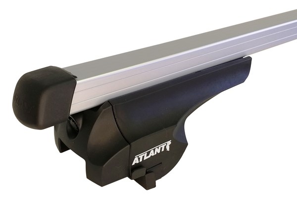 Багажник Livan X3 Pro с 2022- (интегрирированные рейлинги) прямоугольная дуга, арт.7008+8725 6574