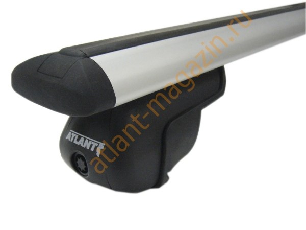 Багажник для Nissan Juke (на рейлинги), крыловидная дуга, арт.8810+8823 2019