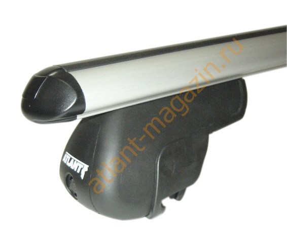 Багажник для Great Wall Hover H5 (на интегрированные рейлинги) (аэродинам. дуга)арт.8811+8828 561