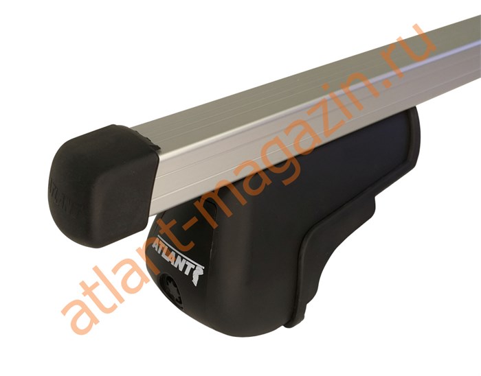 Багажник для Great Wall Hover H3 (на рейлинги), прямоугольная дуга, арт.8810+8726 4026