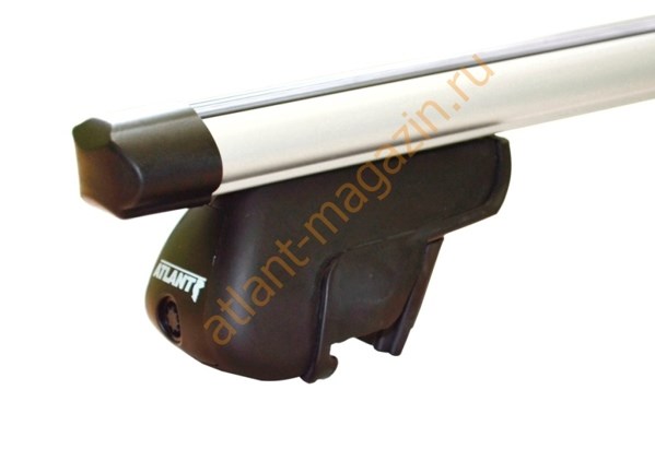 Багажник для Skoda Kodaiq (с рейлингами), аэродинамическая дуга эконом, арт.8811+6013 4586