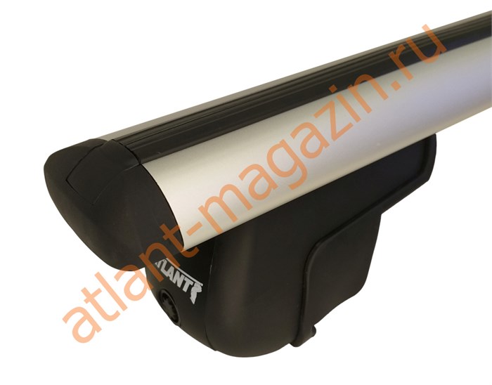 Багажник для Kia Sportage 3 и 4, 10-16, с 16- (на инт. рейлинги) (крыловидная дуга), арт.8811+8824 1969