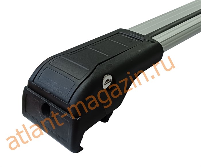 Багажник крыловидный с замком для Peugeot 4008, 2012-2017 (на интегрированные рейлинги) арт.403 4946