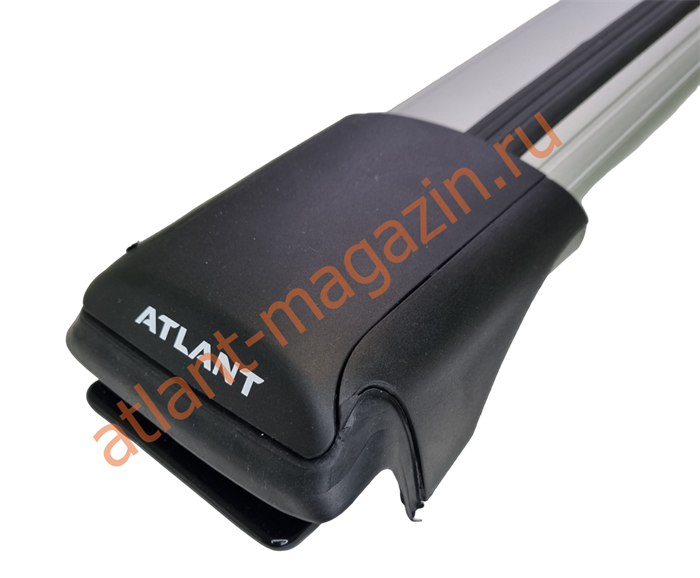 Багажник Changan CS95 с 2017- (на рейлинги) крылов. с замком арт.10002+123(2) 6594