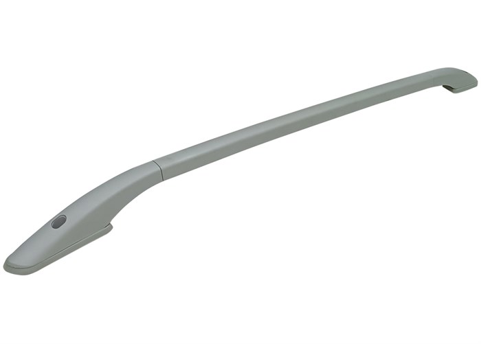 Рейлинги для Nissan Navara D23 с 2014- серебристые 4010