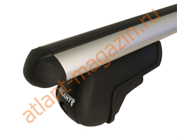 Багажник для Renault Scenic (на рейлинги), аэродинамическая дуга, арт.8810+8828 1114