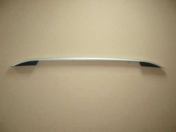 Рейлинги для Volkswagen Touareg I, 2003-2010 (CAN, Турция) серебристые 726