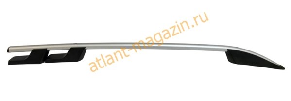 Рейлинги для Volkswagen Amarok серебристые (Турция) 1547