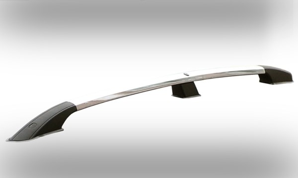 Рейлинги для Toyota Land Cruiser Prado 120, 2002-2009гг (Voyager, Турция), алюм. опоры 1035