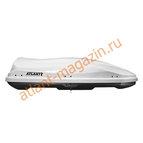 Бокс Diamond White 430 (белый глянцевый) 430л., арт.8593 3036