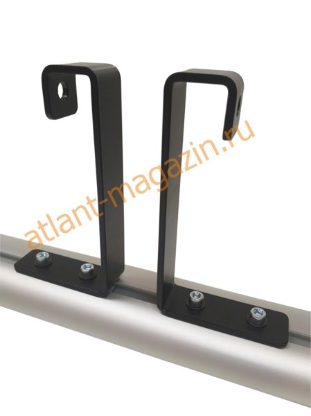 Фиксатор груза 150 мм. для аэродинамических и крыловидных дуг, арт.118950 4888