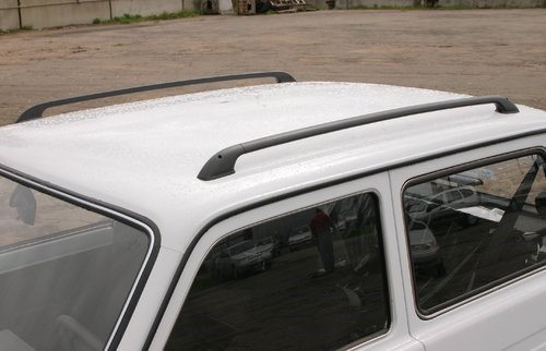 Рейлинги для Daewoo Matiz 507