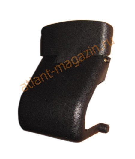 Защелка передняя черная для боксов (цена для постоянных клиентов) 424