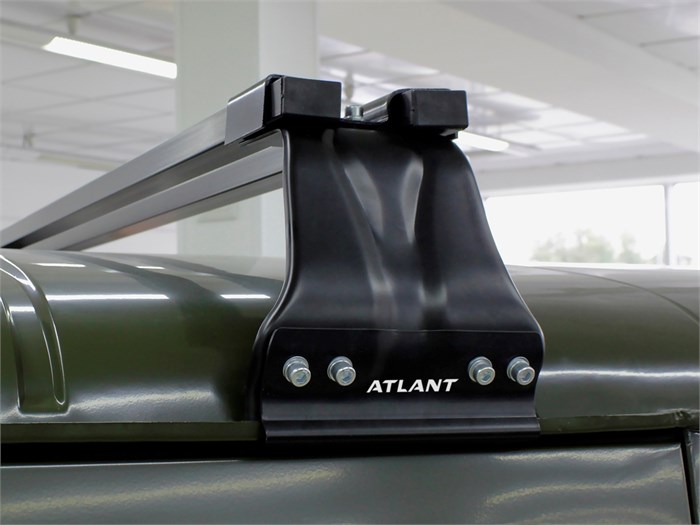 Багажник для Ford Transit, низкая крыша (1 секция) 18928+18927 122