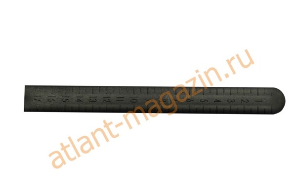 Линейка пластиковая (комплект 4 шт.) (цена для новых клиентов) 1804