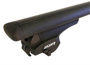 {{photo.Alt || photo.Description || 'Багажник для Chery Tiggo 4 Pro с 2020- (интегрир. рейлинги) черная крыловидная дуга, арт.7008+6030'}}