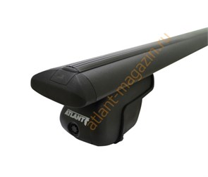 {{photo.Alt || photo.Description || 'Багажник для Great Wall Hover H3 (на рейлинги), крыловидная дуга черная), арт.8810+6031'}}