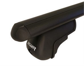 {{photo.Alt || photo.Description || 'Багажник для Chevrolet Captiva (на рейлинги), (аэродинамическая черная дуга), арт.8810+6029'}}