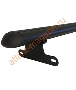 {{photo.Alt || photo.Description || 'Багажник для Honda CRV 2012- (аэродинамическая черная дуга) арт.6028+117341'}}