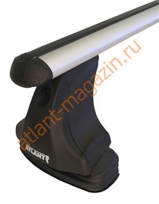 {{photo.Alt || photo.Description || 'Багажник с гофрой для Nissan X-trail (T32) c 2013г.- (аэродинамическая дуга), арт.7002+8827+7054'}}