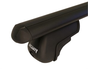 {{photo.Alt || photo.Description || 'Багажник Geely Okavango с 2020- (на рейлинги), (аэродинамическая черная дуга), арт.8810+6029'}}