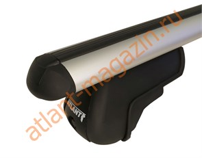 {{photo.Alt || photo.Description || 'Багажник для Range Rover Vogue c 2013г.- (на рейлинги), аэро дуга, арт.8810+8828'}}