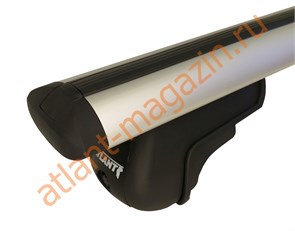 {{photo.Alt || photo.Description || 'Багажник для Mitsubishi L200 (на рейлинги), крыловидная дуга, арт.8810+8824'}}