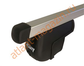 {{photo.Alt || photo.Description || 'Багажник для Nissan Qashqai с 2013- (на рейлинги), прямоугольная дуга, арт.8811+8726'}}