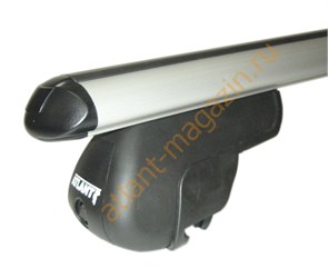 {{photo.Alt || photo.Description || 'Багажник для Nissan Qashqai с 2013- (на рейлинги), аэро дуга, арт.8811+8828'}}