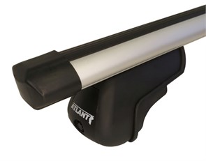 {{photo.Alt || photo.Description || 'Багажник на рейлинги, аэродинамическая дуга эконом (1100 мм.), арт.8810+6012'}}