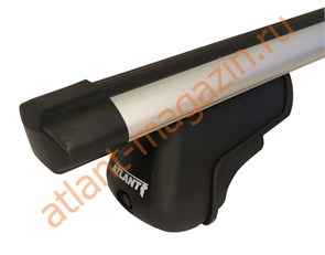 {{photo.Alt || photo.Description || 'Багажник для Renault Sandero Stepway (на рейлинги), аэро дуга эконом, арт.8810+6012'}}