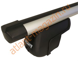 {{photo.Alt || photo.Description || 'Багажник для Volkswagen Golf Plus (на рейлинги), аэродинамическая дуга эконом, арт.8811+6013'}}