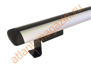 {{photo.Alt || photo.Description || 'Багажник для Renault Duster 1 (рестайлинг) с 2015- (крыловидная дуга) арт. 8823+7058'}}