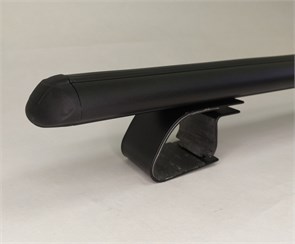 {{photo.Alt || photo.Description || 'Багажник для Renault Duster 2 с 2021- (аэродинамическая черная дуга) арт. 6028+904'}}